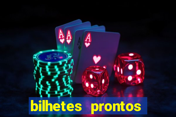 bilhetes prontos apostas esportivas